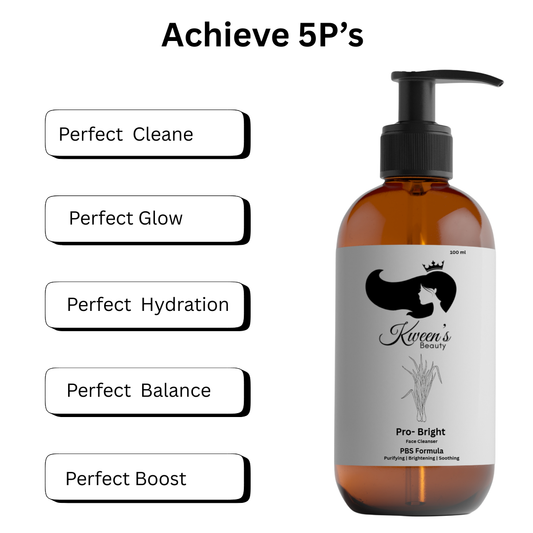 Seize-in Beauty Pro- Bright Face Wash-120 ml