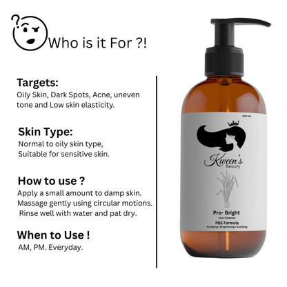 Seize-in Beauty Pro- Bright Face Wash-120 ml