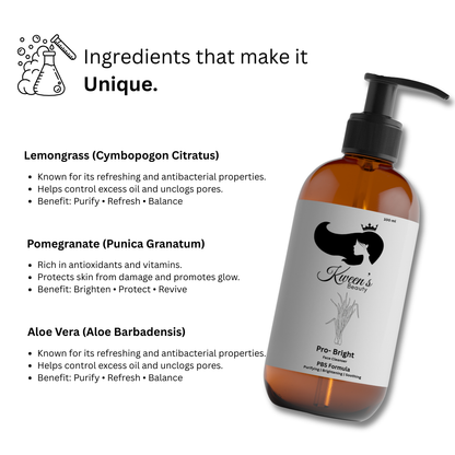 Seize-in Beauty Pro- Bright Face Wash-120 ml