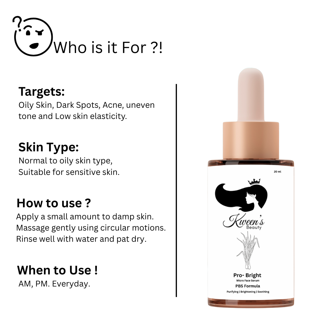 Seize-in Beauty Pro Bright Face Serum (30ml)