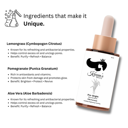 Seize-in Beauty Pro Bright Face Serum (30ml)