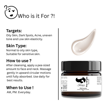 Seize-in Beauty Pro Bright Face Cream (50g)