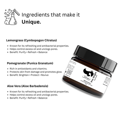 Seize-in Beauty Pro Bright Face Cream (50g)